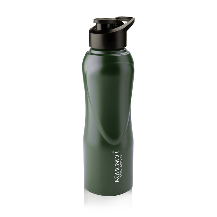 Blaze Pro Dark Green Water Bottle - Aquench