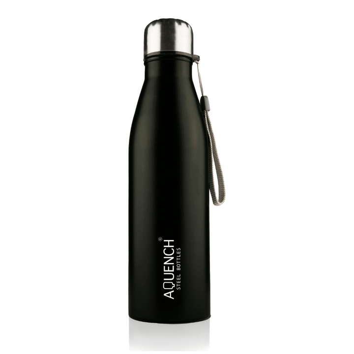 Cola Black Water Bottle - Aquench