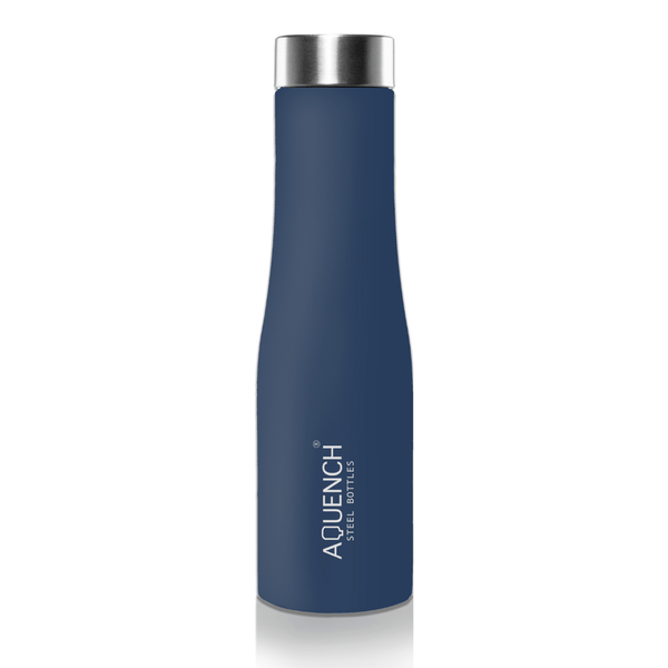 Flow Blue Water Bottle - Aquench