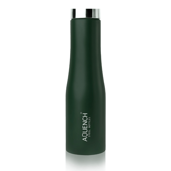 Flow Green Water Bottle - Aquench