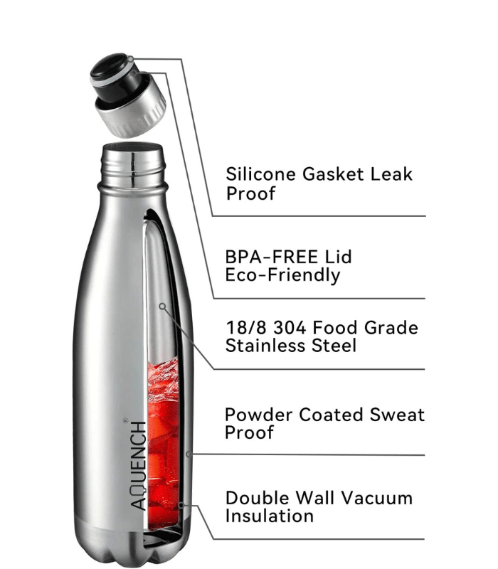 Hot & Cold Water Bottle - Aquench