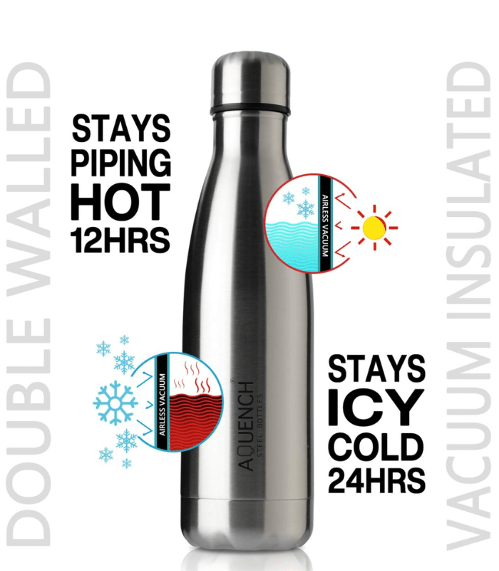 Hot & Cold Water Bottle - Aquench