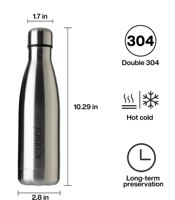 Hot & Cold Water Bottle - Aquench