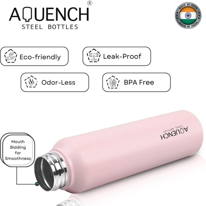 Lean Pro Pink Water Bottle - Aquench