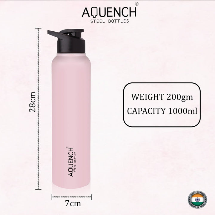 Lean Pro Pink Water Bottle - Aquench