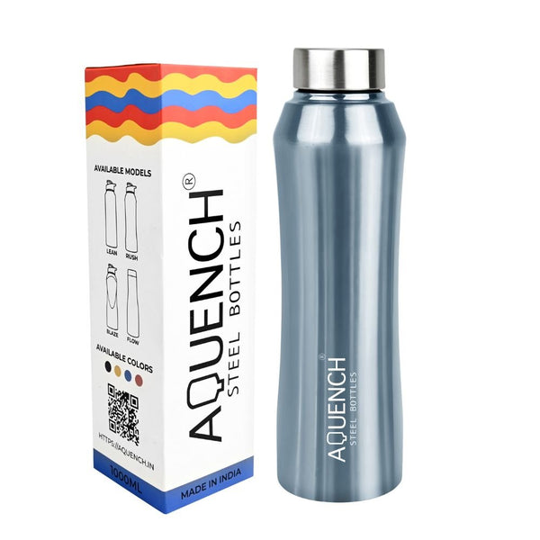 Rush Metalic Blue Water Bottle - My Store